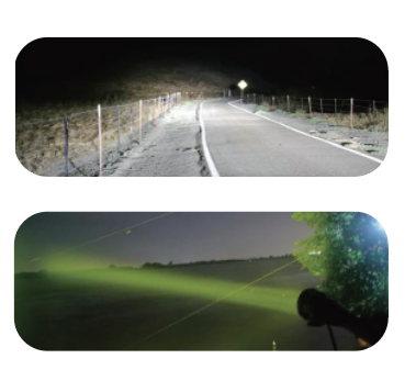 ლედ სანათი 5" - 12.7cm - 45W ლაზერი+სტანდარტული ნათებით (LASER+DRIVING BEAM) კომპლექტი 2ც